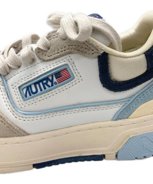 AUTRY（オートリ―）AUTRY (オートリ―) スニーカー ベージュ サイズ:37の古着・服飾アイテム