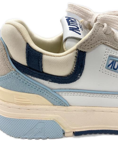 AUTRY（オートリ―）AUTRY (オートリ―) スニーカー ベージュ サイズ:37の古着・服飾アイテム