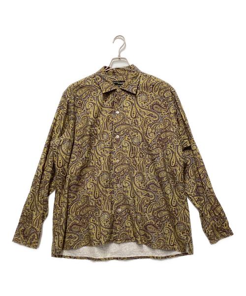MOJITO（モヒート）MOJITO (モヒート) ペイズリーシャツ イエロー サイズ:XLの古着・服飾アイテム