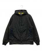 PS Paul SmithＰＳポールスミス）の古着「中綿マウンテンパーカー」｜ブラック