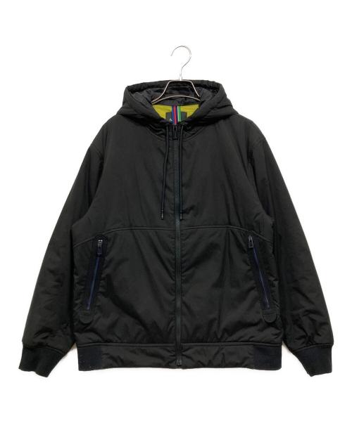 PS Paul Smith（ＰＳポールスミス）PS Paul Smith (ＰＳポールスミス) 中綿マウンテンパーカー ブラック サイズ:Mの古着・服飾アイテム