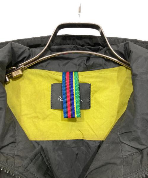 PS Paul Smith（ＰＳポールスミス）PS Paul Smith (ＰＳポールスミス) 中綿マウンテンパーカー ブラック サイズ:Mの古着・服飾アイテム