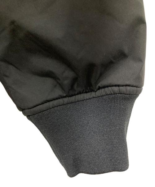 PS Paul Smith（ＰＳポールスミス）PS Paul Smith (ＰＳポールスミス) 中綿マウンテンパーカー ブラック サイズ:Mの古着・服飾アイテム