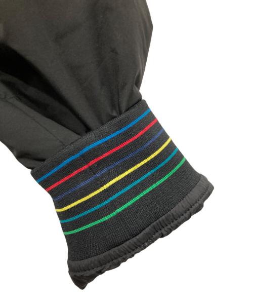 PS Paul Smith（ＰＳポールスミス）PS Paul Smith (ＰＳポールスミス) 中綿マウンテンパーカー ブラック サイズ:Mの古着・服飾アイテム