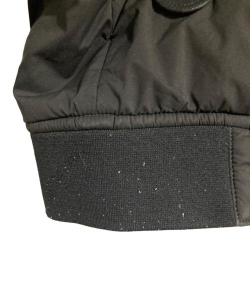 PS Paul Smith（ＰＳポールスミス）PS Paul Smith (ＰＳポールスミス) 中綿マウンテンパーカー ブラック サイズ:Mの古着・服飾アイテム