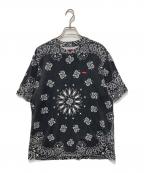 SUPREMEシュプリーム）の古着「Bandana Small Box Logo Tee」｜ブラック