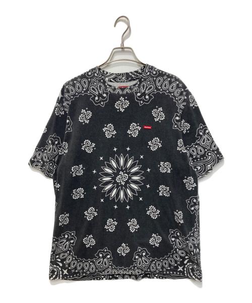SUPREME（シュプリーム）SUPREME (シュプリーム) Bandana Small Box Logo Tee ブラック サイズ:Mの古着・服飾アイテム