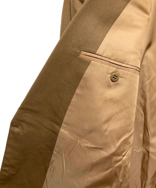 Christian Dior MONSIEUR（クリスチャンディオールムッシュ）Christian Dior MONSIEUR (クリスチャンディオールムッシュ) ヴィンテージジャケット ベージュ サイズ:AB-7の古着・服飾アイテム