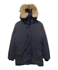 CANADA GOOSE（カナダグース）の古着「ダウンコート」｜ブラック