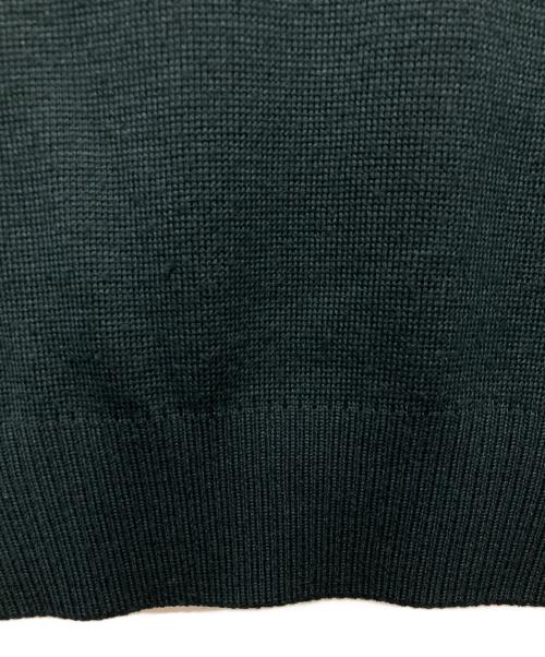 AMIPARIS（アミパリス）AMIPARIS (アミパリス) ハートロゴニット グリーン サイズ:XSの古着・服飾アイテム