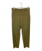 ATONエイトン）の古着「BASIC PANTS」｜カーキ