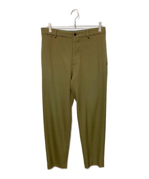 ATON（エイトン）ATON (エイトン) BASIC PANTS カーキ サイズ:4の古着・服飾アイテム