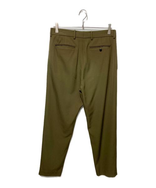 ATON（エイトン）ATON (エイトン) BASIC PANTS カーキ サイズ:4の古着・服飾アイテム