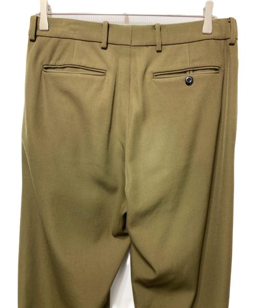 ATON（エイトン）ATON (エイトン) BASIC PANTS カーキ サイズ:4の古着・服飾アイテム