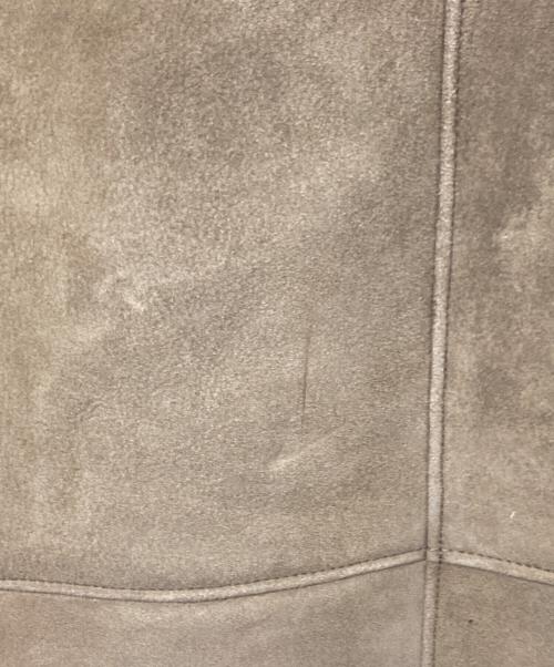 LOEWE（ロエベ）LOEWE (ロエベ) フード付ムートンコート ブラウン サイズ:38の古着・服飾アイテム