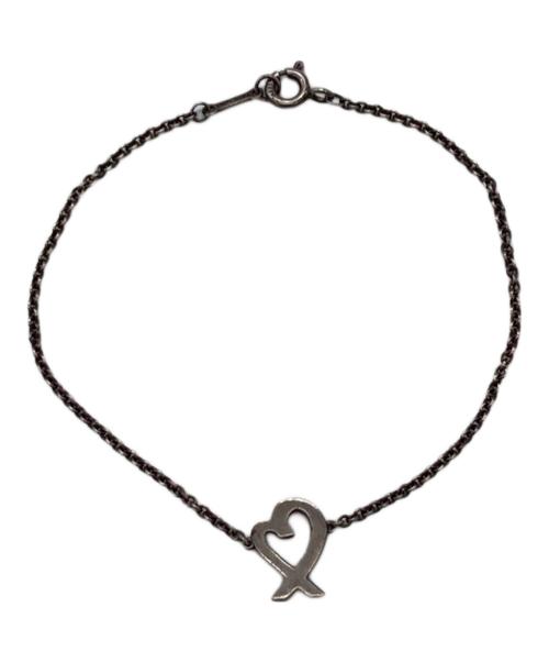 TIFFANY & Co.（ティファニー）TIFFANY & Co. (ティファニー) ラビングハートブレスレット シルバーの古着・服飾アイテム