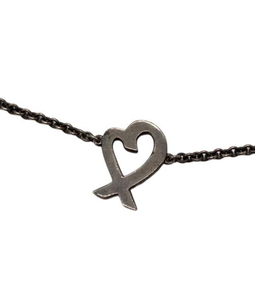 TIFFANY & Co.（ティファニー）TIFFANY & Co. (ティファニー) ラビングハートブレスレット シルバーの古着・服飾アイテム