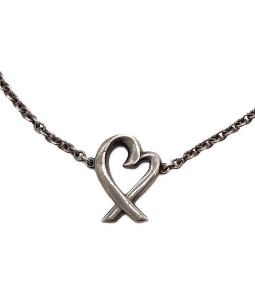TIFFANY & Co.（ティファニー）TIFFANY & Co. (ティファニー) ラビングハートブレスレット シルバーの古着・服飾アイテム