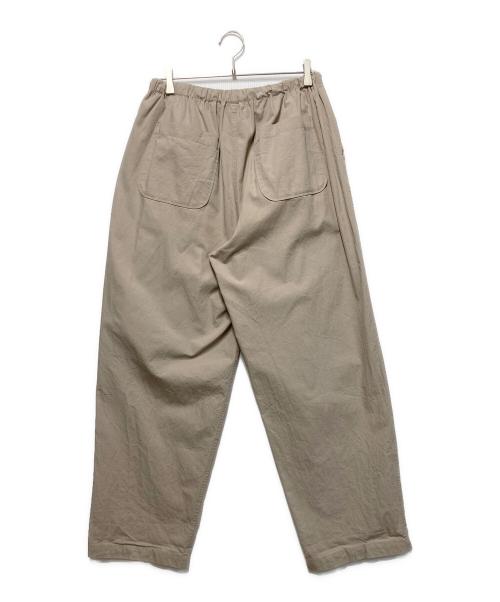 holk（ホーク）holk (ホーク) カンフーパンツ ベージュ サイズ:3の古着・服飾アイテム