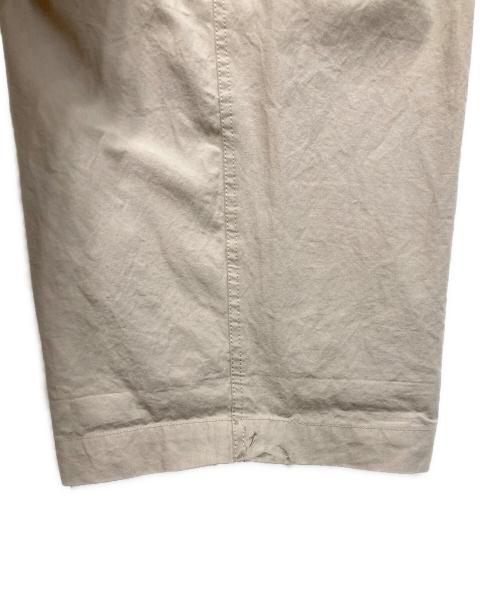 holk（ホーク）holk (ホーク) カンフーパンツ ベージュ サイズ:3の古着・服飾アイテム