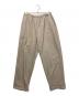 holk（ホーク）の古着「カンフーパンツ」｜ベージュ