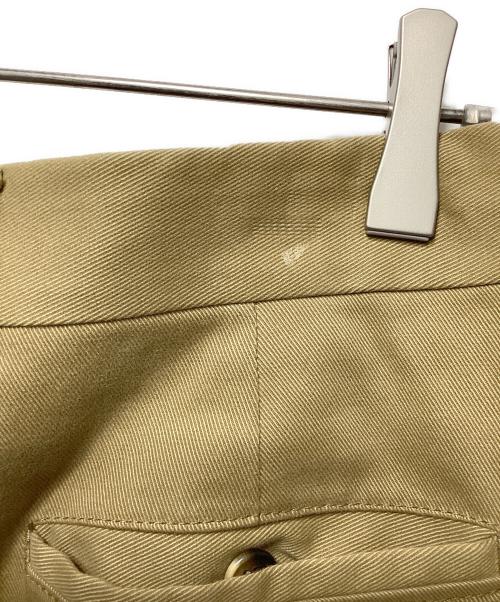 CARUSO（カルーゾ）CARUSO (カルーゾ) 2タックコットンスラックスパンツ ベージュ サイズ:無しの古着・服飾アイテム