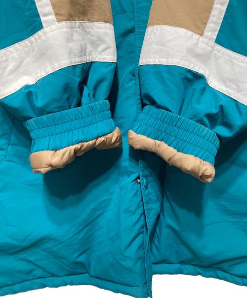 SUPREME（シュプリーム）SUPREME (シュプリーム) ベンチコート ブルー サイズ:Ｌの古着・服飾アイテム