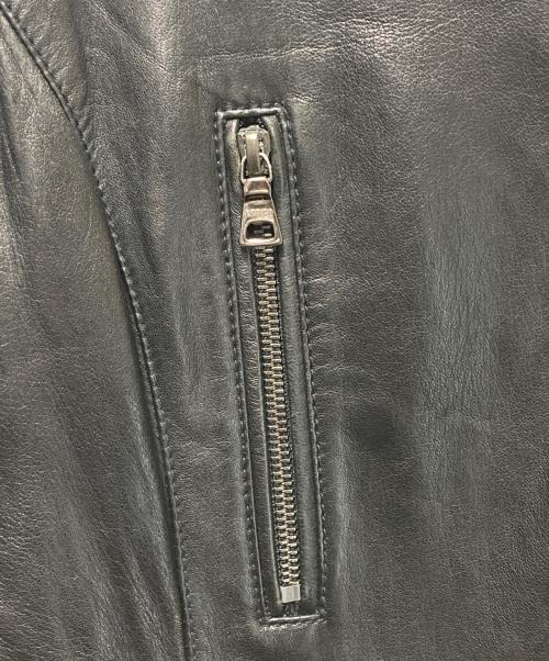 EPOCA（エポカ）EPOCA (エポカ) ライダースジャケット ブラック サイズ:40の古着・服飾アイテム