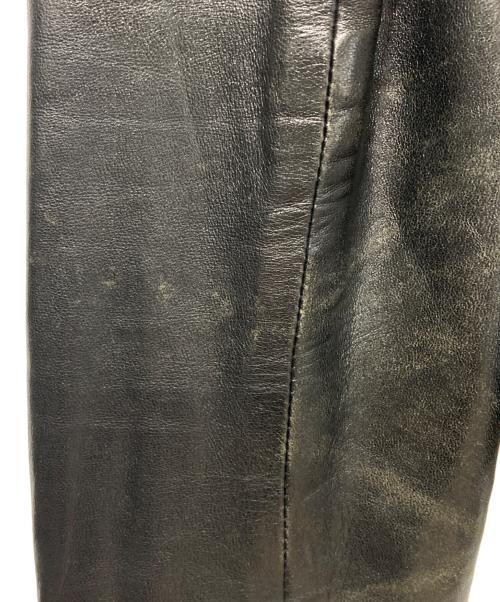 EPOCA（エポカ）EPOCA (エポカ) ライダースジャケット ブラック サイズ:40の古着・服飾アイテム