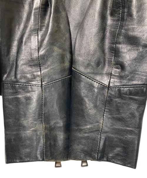 EPOCA（エポカ）EPOCA (エポカ) ライダースジャケット ブラック サイズ:40の古着・服飾アイテム