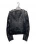 EPOCA (エポカ) ライダースジャケット ブラック サイズ:40：10000円