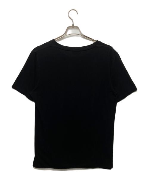 Saint Laurent Paris（サンローランパリ）Saint Laurent Paris (サンローランパリ) Neon T-Shirt ブラック サイズ:Sの古着・服飾アイテム