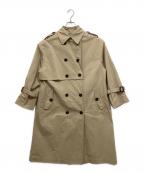ETRE TOKYOエトレトウキョウ）の古着「トレンチコート」｜ベージュ