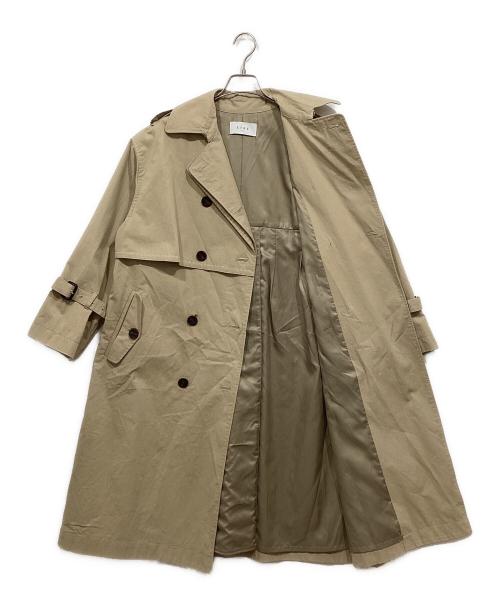 ETRE TOKYO（エトレトウキョウ）ETRE TOKYO (エトレトウキョウ) トレンチコート ベージュ サイズ:Ｓの古着・服飾アイテム