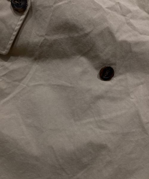 ETRE TOKYO（エトレトウキョウ）ETRE TOKYO (エトレトウキョウ) トレンチコート ベージュ サイズ:Ｓの古着・服飾アイテム