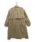 ETRE TOKYO (エトレトウキョウ) トレンチコート ベージュ サイズ:Ｓ：7000円