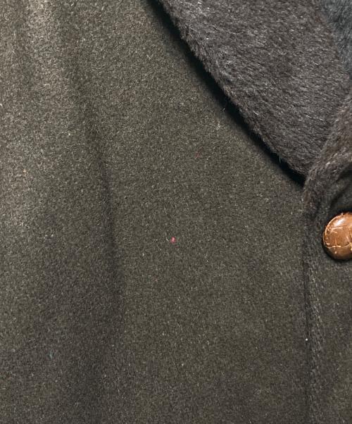 McGREGOR（マックレガー）McGREGOR (マックレガー) 70‘ｓクルミボタンランチコート ブラウン サイズ:-の古着・服飾アイテム