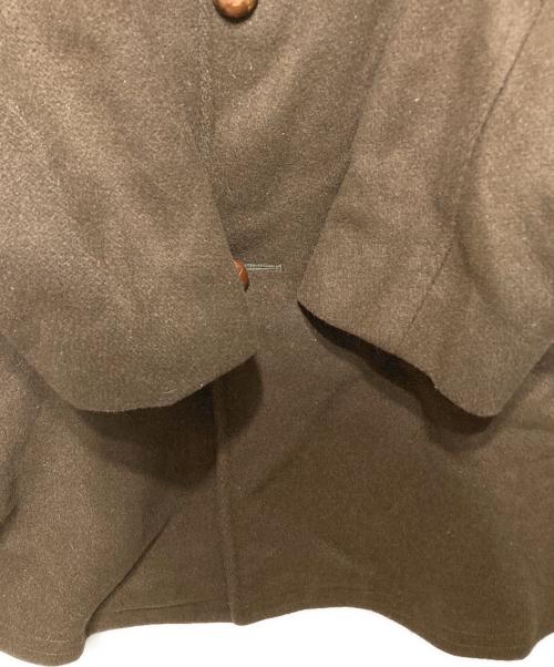 McGREGOR（マックレガー）McGREGOR (マックレガー) 70‘ｓクルミボタンランチコート ブラウン サイズ:-の古着・服飾アイテム