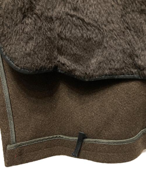 McGREGOR（マックレガー）McGREGOR (マックレガー) 70‘ｓクルミボタンランチコート ブラウン サイズ:-の古着・服飾アイテム