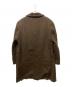 McGREGOR (マックレガー) 70‘ｓクルミボタンランチコート ブラウン サイズ:-：15000円