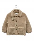 PELLESSIMOペレッシモ）の古着「ボアジャケット」｜ベージュ