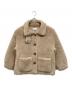 PELLESSIMO（ペレッシモ）の古着「ボアジャケット」｜ベージュ