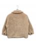 PELLESSIMO (ペレッシモ) ボアジャケット ベージュ サイズ:M：14000円