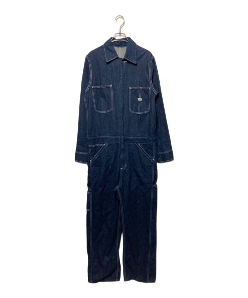 LEE（リー）LEE (リー) つなぎ インディゴ サイズ:Sの古着・服飾アイテム