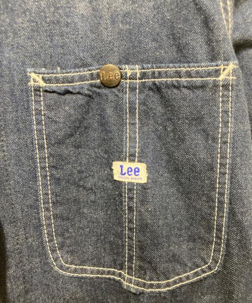 LEE（リー）LEE (リー) つなぎ インディゴ サイズ:Sの古着・服飾アイテム