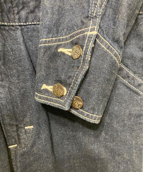 LEE（リー）LEE (リー) つなぎ インディゴ サイズ:Sの古着・服飾アイテム