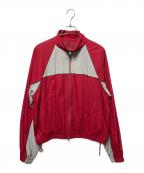 RAY BEAMSレイ ビームス）の古着「カラーブロック トラックジャケット」｜レッド