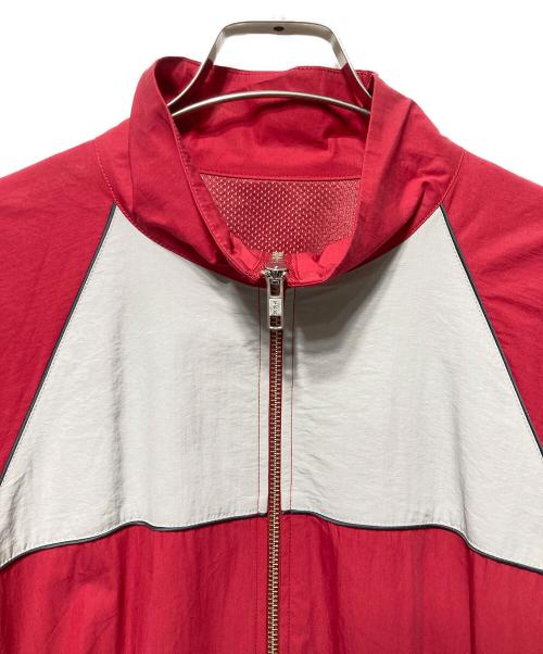 RAY BEAMS（レイ ビームス）RAY BEAMS (レイ ビームス) カラーブロック トラックジャケット レッド サイズ:1の古着・服飾アイテム