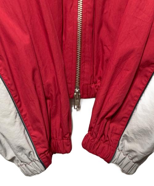 RAY BEAMS（レイ ビームス）RAY BEAMS (レイ ビームス) カラーブロック トラックジャケット レッド サイズ:1の古着・服飾アイテム