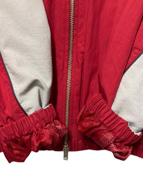 RAY BEAMS（レイ ビームス）RAY BEAMS (レイ ビームス) カラーブロック トラックジャケット レッド サイズ:1の古着・服飾アイテム